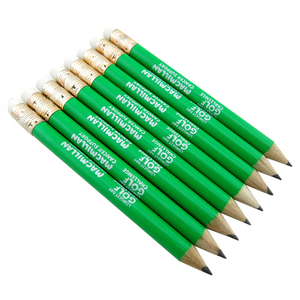 Crayons Express, crayons courts avec gomme, crayons de golf, crayons de classe, crayons courts miniatures, crayons non toxiques, crayons de poche - Product Image 1