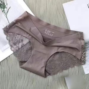 Culotte légère et sans signification Culotte en coton dentelle sans couture Antibactérien Respirant Hip Lift Briefs - Product Image 6