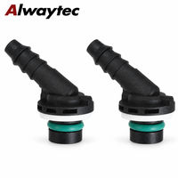 Precision Quick Disconnect Coupling for Automotive Cooling Systems Compact Coolant Hose Connector Replacement Auto Parts