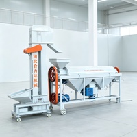 Machine de polissage de grains de haute qualité, polisseuse professionnelle robuste pour riz, blé et graines, équipement de traitement des haricots - Prix