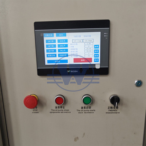 Machine de formage à rouleaux haute vitesse pour tuyaux de descente ronds et carrés, gouttières et tuyaux d'évacuation en métal et fer - Product Image 6