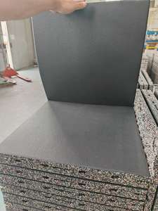 بلاط مطاطي عالي الجودة وصالات رياضية مطاطية مع حبيبات EPDM متعددة الألوان وجزيئات SBR للصالات الرياضية والملاعب الداخلية والخارجية - Product Image 4