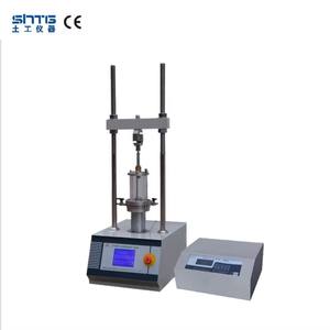 STSZ-ZD Entièrement Automatique Essai Triaxial Ensemble à mesure sol résistance au cisaillement Machine D'essai Instruments Équipements Appareil - Product Image 1