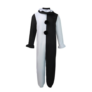 Disfraz de Cosplay de Art el Payaso de Terrifier, Traje de Asesino con Gorro para Adultos, Disfraz de Halloween - Product Image 2