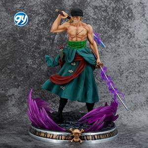 Action Figure in PVC di <span class=keywords><strong>Zoro</strong></span> <span class=keywords><strong>Roronoa</strong></span> Stile Tre Spade, Modello Decorativo da Collezione in Confezione Colorata Ganyuan - Product Image 4