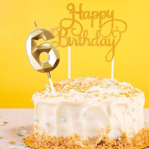 Velas de <span class=keywords><strong>Cumpleaños</strong></span> Doradas con el Número <span class=keywords><strong>40</strong></span> para el <span class=keywords><strong>40</strong></span>º Aniversario, Adornos para Pastel de Lujo para Mujeres y Hombres, Celebraciones de Aniversario de Bodas - Product Image 4
