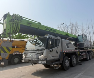 Grue sur camion Zoomlion Ztc350h année 2021 en bon état, 130 tonnes, avec grue SAC1300t STC800t6 STC800t5 STC1000c7 à bas prix - Product Image 5
