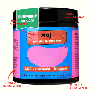 Masticabili Morbidi alla Curcuma per <span class=keywords><strong>Cani</strong></span>, 90 Pezzi, Supporto per Articolazioni e Anche, Salute Cardiovascolare e Epatica, Allevia l'Infiammazione, Prodotto in Turchia - Product Image 2