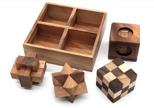 Vente chaude <span class=keywords><strong>3D</strong></span> en <span class=keywords><strong>bois</strong></span> Puzzle Casse-tête Puzzles stimulants pour adultes Intérieur Extérieur Famille Boîtes de rangement décoratives - Product Image 5