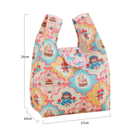 Sac cadeau de style pleine lune pour bébé douche premier anniversaire sac de bonbons pour la fête des enfants pour bébé retour cadeau sac d'emballage à la mode