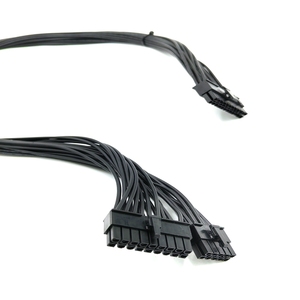 Corsai Тип 4 18 + 10 Pin ATX конвертер 16 AWG медный кабель 4-5 стяжек 24pin ATX материнская плата PSU боковые аксессуары для компьютера - Product Image 6