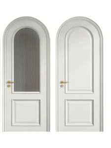 Fabricante profesional Laca Acabado Color sólido Tablero de madera contrachapada <span class=keywords><strong>OSB</strong></span> Puertas de acabado metálico interior a base de aceite para casas - Product Image 3