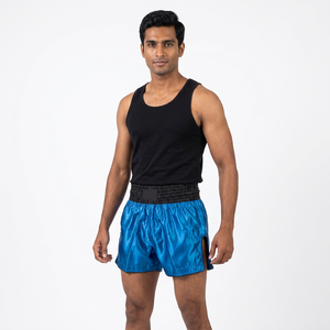 Shorts de Muay Thai personnalisés à prix de gros, impression intégrale, vente chaude, shorts de Muay Thai unisexes personnalisés imprimés sur toute la surface - Product Image 1