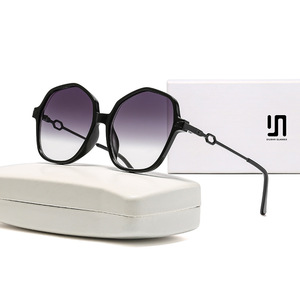 Nuevas Gafas de Sol para Mujer 2025, UV400, Polarizadas, Montura de PC, Lentes Negras Tipo 3, para Conducir y Protegerse del Sol - Product Image 4