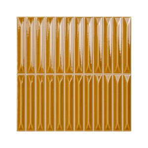 Azulejo Cerámico Muscat Honey de 4x4 Pulgadas con Acabado Brillante para Pared y Piso - Product Image 4