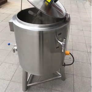 Небольшая автоматическая мини-машина для пастеризации йогурта, молока, 10 л, 30 л, 50 л, 100 л, пастеризатор свежего молока - Product Image 5