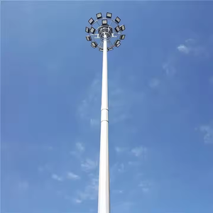 Tours monopôles en acier pour la connectivité rurale : surmontant le fossé numérique grâce au galvanisage à chaud – Tour agricole - Product Image 1