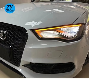 Faro <span class=keywords><strong>LED</strong></span> di Alta Qualità per <span class=keywords><strong>Audi</strong></span> <span class=keywords><strong>A3</strong></span> S3 RS3 Modelli 2013-2016, Luce Auto Originale 12V 8V0941033 8V0941034 - Product Image 2