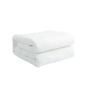 PYD Vida Personalizado Branco Sublimação Macia Em Branco Impresso Minky Sublimação Bebê Adulto Cobertor Sublimação Blank Blank Blankets