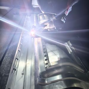 Soudure fiable en acier inoxydable, aluminium et acier au carbone certifiée ISO Chine pour pièces d'équipements marins et électroniques - Product Image 1