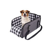 Coussin de voyage portable rectangulaire pour animaux de compagnie, tapis de voiture pour chiens et chats