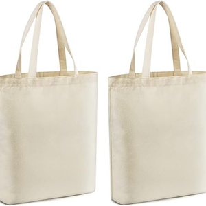 Sac fourre-tout en toile de coton de haute qualité Logo personnalisé Top vente sac réutilisable pour femmes longue poignée de corde de ruban fabricant direct - Product Image 2