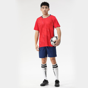 Voetbalshirts Volwassenen Gepersonaliseerde Bedrukte Jongens Voetbalkleding Sets Kinderen Voetbal Uniformen Voetbal Trainingspak - Product Image 5