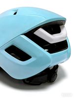 Casque de vélo unisexe pour adultes, double usage, accessoire de sécurité pour le cyclisme