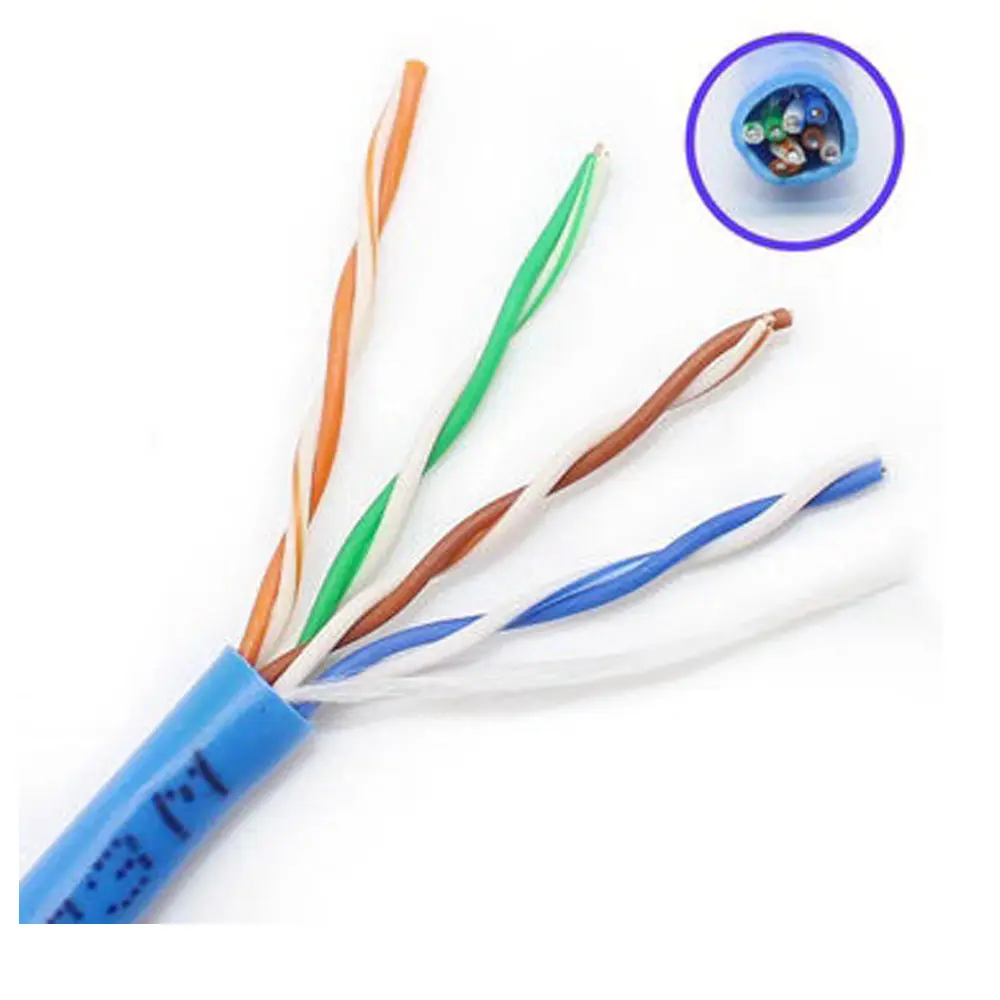 China good quality supplier utp cat5 lan cable