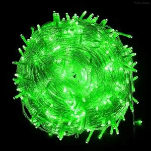 Luces de Cadena de Hadas LED de Plástico para Decoración de Bodas, Fiestas, Hogar, Navidad, para Uso en Exteriores y Jardines - Product Image 4