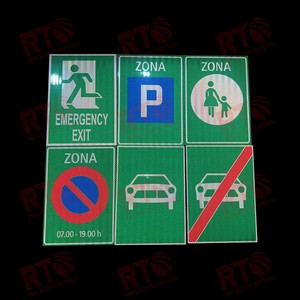 Vinilo Reflectante Microprismático de Grado Ingeniería para Serigrafía, Señalización de Seguridad Vial, Venta al por Mayor - Product Image 4