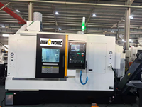 Tour-fraiseuse CNC à double broche MS20Y de haute précision, machine à axe Y légère pour la production de pièces complexes