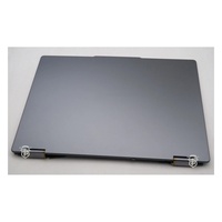 Écran tactile LCD de remplacement 16'' pour ordinateur portable Lenovo Yoga 7 2-en-1 16IPH11 83TE avec charnière et panneau de remplacement de la coque