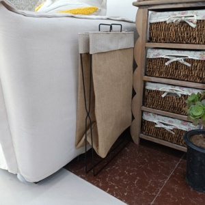 Sac à linge en tissu de vente chaude panier à linge <span class=keywords><strong>Landry</strong></span> pliable et étanche - Product Image 5