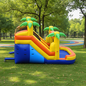 Wholesale <strong>Large</strong> <strong>Inflatable</strong> Bounce House with Slide Combo Bouncers for Outdoors <strong>Inflatable</strong> - Product Image 3