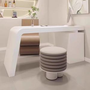 Simple Luxury Consultation Table Company Front Desk Reception Desk Consultation Table for Beauty <b>Salon</b> Office Medical Aesthetics - Product Image 3