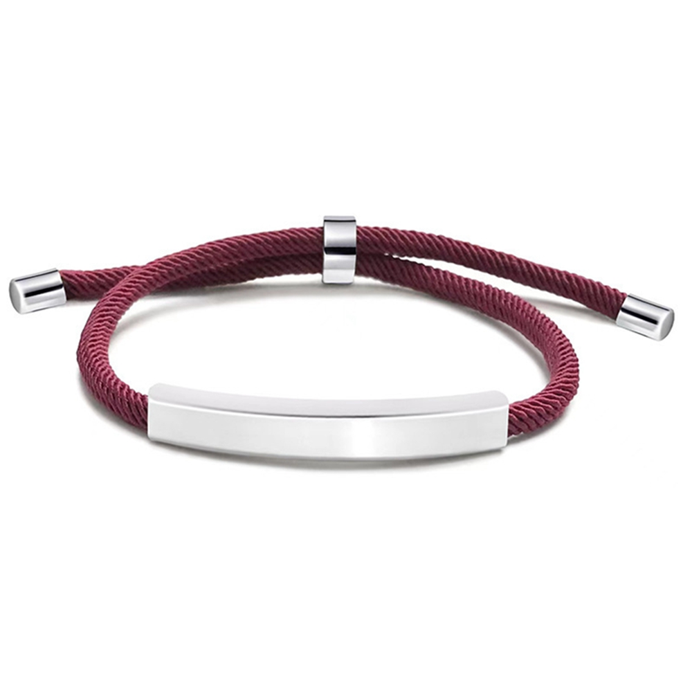 Silver+ Burgundy