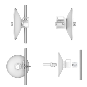 IPv6 kuwfi TDMA 29dbi ăng ten atpc 11AC Gigabit WAN <span class=keywords><strong>LAN</strong></span> cổng ngoài trời 20km <span class=keywords><strong>Wifi</strong></span> Repeater VLAN điểm đến điểm cầu không dây - Product Image 6