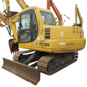 Miniexcavadora usada original de Japón Komatsu, miniexcavadora japonesa de segunda mano - Product Image 1