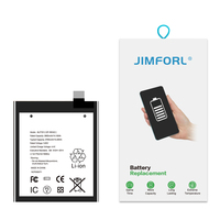 Certifié CE Jimforl BLP747 5000mah Poly Lithium-Ion Batterie Haute Qualité OEM Personnalisé Remplacement pour Oppo Reno Ace Nouveau ROHS