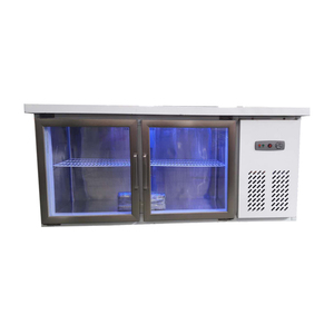 Banco Refrigerador de 1.5m Usado en Carritos de Comida y Remolques de Alimentos - Product Image 2