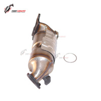 Convertisseur catalytique avant à trois voies pour pièces automobiles en céramique nid d'abeille OEM pour Honda Accord 9e génération 2.0