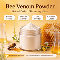 Poudre d'extrait de venin d'abeille naturel de haute pureté (Mellitine) – Ingrédient cosmétique pour le soin quotidien raffermissant et lissant de la peau