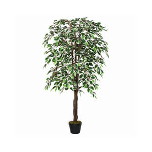 Árbol Artificial Elegante y Realista para Uso en el Hogar y la Oficina, Material Duradero, Perfecto para Decoración de Interiores, Dormitorios y Salas de Estar - Product Image 1