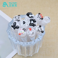 Grosir casing kartun Mickey Spoolie sikat bulu mata, tabung sikat bulu mata, tabung tongkat maskara bulu mata