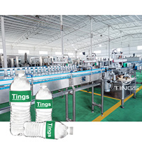 Ligne de production d'eau complète machines de remplissage pour 2000BPH nouvelle usine d'embouteillage
