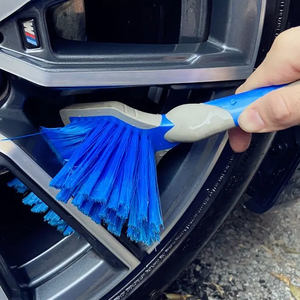 <span class=keywords><strong>Brosse</strong></span> de nettoyage de moyeu de roue automobile <span class=keywords><strong>brosse</strong></span> en caoutchouc <span class=keywords><strong>anti</strong></span>-rayures <span class=keywords><strong>brosse</strong></span> de tête de jante bande de pneu <span class=keywords><strong>brosse</strong></span> d'espace - Product Image 4