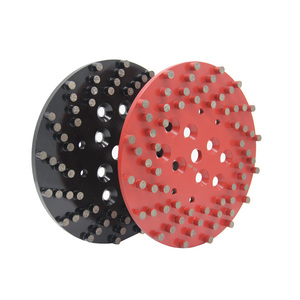 Cốc Mài Sàn Bê Tông Kim Cương Dụng Cụ Bánh Xe Có Phân Đoạn Ngoằn Ngoèo - Product Image 4