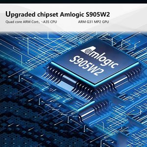 TX3มินิพลัส amlogic S905W2 Quad Core Dual WIFI 2.4G/5.8G BT4.2 4K 6K AV1บ้านสมาร์ทเครื่องเล่นมีเดีย Android 11.0ทีวีชุดกล่อง tanix
