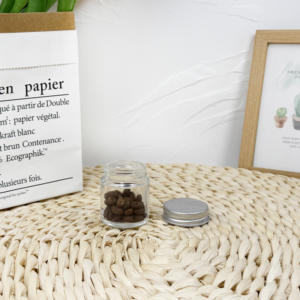 Venta al por mayor, 2oz, 6oz, tapa CR resistente a los niños, tapa de cúpula roscada, tarro de vidrio a prueba de niños para el cuidado de la piel, crema para los ojos, cosmética de cáñamo - Product Image 5